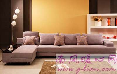 家用布艺沙发 现代的风格时尚的色彩