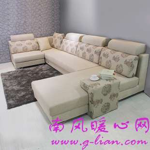 便宜价钱打造丝质效果 布艺沙发选择我做主